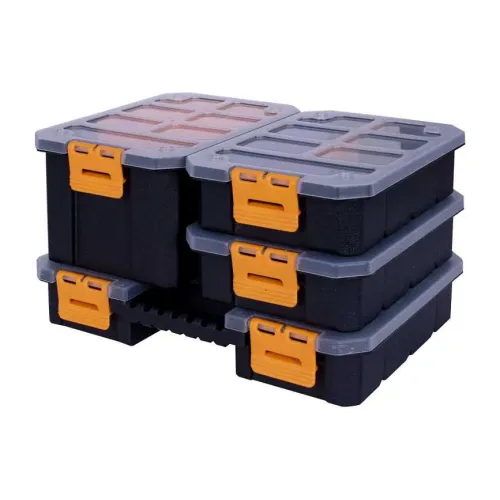 Набір органайзерів 4 в 1, e.toolbox.pro.25, 278х203х160мм Набір органайзерів 4 в 1, e.toolbox.pro.25, 278х203х160мм