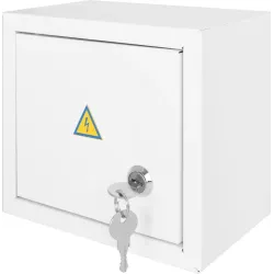 Корпус e.mbox.stand.n.06.z металевий, під 6 мод., навісний, з замком Корпус e.mbox.stand.n.06.z металевий, під 6 мод., навісний, з замком