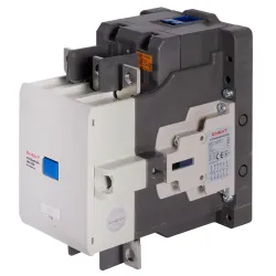 Контактор e.industrial.ukc.120.110, 120А, 110В, 1no+1nc