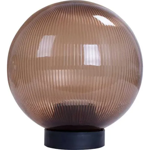 Светильник e.street.light.200.bronze.pr.ua типа "Пуля" бронза призма, Е27 Светильник e.street.light.200.bronze.pr.ua типа "Пуля" бронза призма, Е27