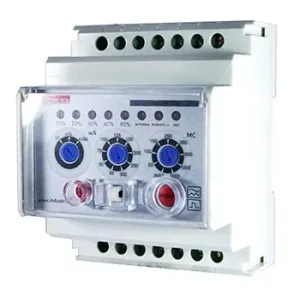 Реле диференціального струму e.relay.klr.123e модульне Реле диференціального струму e.relay.klr.123e модульне