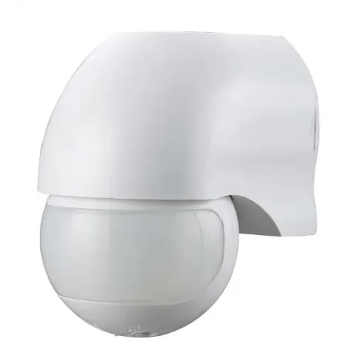 Датчик руху інфрачервоний e.sensor.pir.12.white(білий), 180°, IP44 Датчик руху інфрачервоний e.sensor.pir.12.white(білий), 180°, IP44