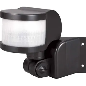 Датчик руху інфрачервоний e.sensor.pir.13.black(чорний) 270°, IP44 Датчик руху інфрачервоний e.sensor.pir.13.black(чорний) 270°, IP44