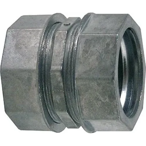 Соединитель металлический e.industrial.pipe.connect.collet.2", цанговый Соединитель металлический e.industrial.pipe.connect.collet.2", цанговый