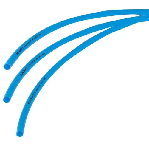 Термоусадочная трубка с клеевым слоем e.termo.pro.6,4.2,2.blue, 6,4/2,2, 1м, синяя Термоусадочная трубка с клеевым слоем e.termo.pro.6,4.2,2.blue, 6,4/2,2, 1м, синяя