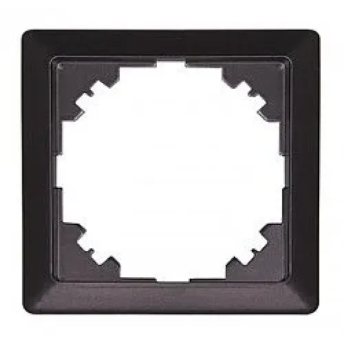Рамка e.lux.10024L.1.fr.anthracite 1-местная, "антрацит" Рамка e.lux.10024L.1.fr.anthracite 1-местная, "антрацит"