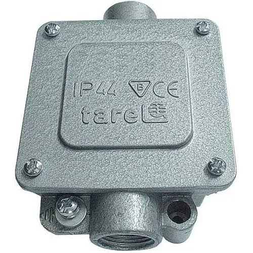 Коробка распределительная металлическая Р11/2, IP 44, 400 B, 5*2,5 Коробка распределительная металлическая Р11/2, IP 44, 400 B, 5*2,5