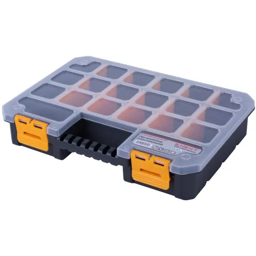 Органайзер пластиковий, e.toolbox.pro.17, 14" 270x200x50мм Органайзер пластиковий, e.toolbox.pro.17, 14" 270x200x50мм