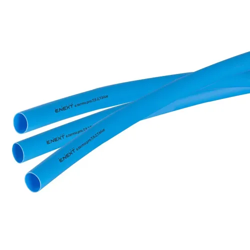 Термоусаджувальна трубка з клейовим шаром e.termo.pro.7,9.2,7.blue, 7,9/2,7, 1м, синя Термоусаджувальна трубка з клейовим шаром e.termo.pro.7,9.2,7.blue, 7,9/2,7, 1м, синя