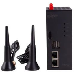 IoT шлюз CBOX-E 24В 2 COM 2 LAN 2 USB Wi-Fi Global 4G Web API MQTT OPC UA Voice IoT шлюз CBOX-E 24В 2 COM 2 LAN 2 USB Wi-Fi Global 4G Web API MQTT OPC UA Voice