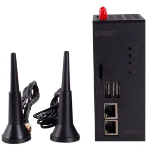 IoT шлюз CBOX-E 24В 2 COM 2 LAN 2 USB Wi-Fi Global 4G Web API MQTT OPC UA Voice IoT шлюз CBOX-E 24В 2 COM 2 LAN 2 USB Wi-Fi Global 4G Web API MQTT OPC UA Voice
