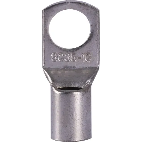 Медный луженный кабельный наконечник e.end.stand.c.35, D10.5 Медный луженный кабельный наконечник e.end.stand.c.35, D10.5