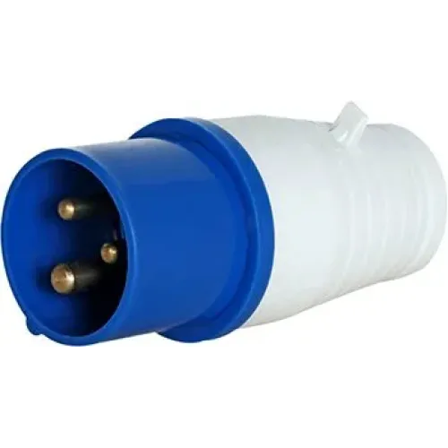 Силова вилка переносна e.plug.pro.3.32, 3п., 230В, 32А (023) Силова вилка переносна e.plug.pro.3.32, 3п., 230В, 32А (023)