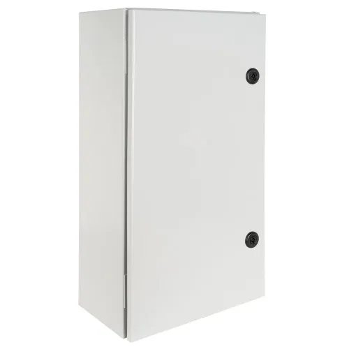 Корпус металевий e.mbox.industrial.n.48z IP41, навісний, на 48 модулів Корпус металевий e.mbox.industrial.n.48z IP41, навісний, на 48 модулів