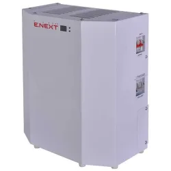 Стабілізатор напруги тиристорний e.stab.stand.7, 7,5kVA, однофазний Стабілізатор напруги тиристорний e.stab.stand.7, 7,5kVA, однофазний