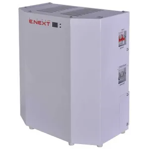 Стабілізатор напруги тиристорний e.stab.stand.7, 7,5kVA, однофазний Стабілізатор напруги тиристорний e.stab.stand.7, 7,5kVA, однофазний