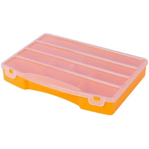 Органайзер пластиковий, e.toolbox.pro.12, 10" 240x170x40мм Органайзер пластиковий, e.toolbox.pro.12, 10" 240x170x40мм