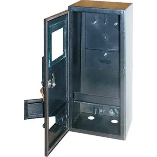 Корпус e.mbox.stand.n.f3.22.z.str металлический, под 3-ф. счетчик, навесной, 22 мод., с замком, уличная Корпус e.mbox.stand.n.f3.22.z.str металлический, под 3-ф. счетчик, навесной, 22 мод., с замком, уличная