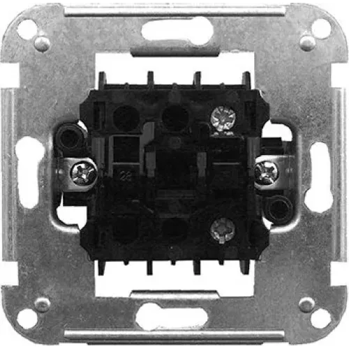 Механизм e.mz.11172.sw.l выключателя одноклавишного с подсветкой Механизм e.mz.11172.sw.l выключателя одноклавишного с подсветкой