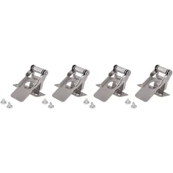 Комплект кріплення для гіпсокартону e.LED PANEL.600.fix.kit Комплект кріплення для гіпсокартону e.LED PANEL.600.fix.kit