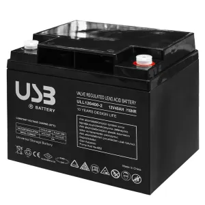 Акумуляторна батарея 12V 40Ah, AGM Акумуляторна батарея 12V 40Ah, AGM
