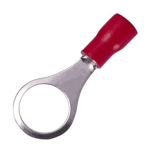 Изолированный наконечник e.terminal.stand.rv2.2.10.red 1.5-2.5 кв.мм, красный, 100шт Изолированный наконечник e.terminal.stand.rv2.2.10.red 1.5-2.5 кв.мм, красный, 100шт