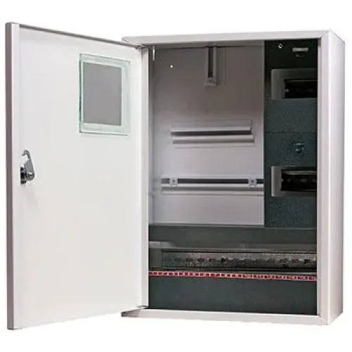 Корпус e.mbox.stand.n.f3.24.z.е металлический, под 3-ф. электронный счетчик, 24 мод., навесной, с замком. Корпус e.mbox.stand.n.f3.24.z.е металлический, под 3-ф. электронный счетчик, 24 мод., навесной, с замком.