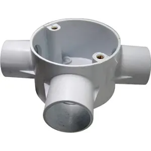 Коробка e.pipe.3.db.stand.25 соединительная трубная, 3 ввода, d25мм Коробка e.pipe.3.db.stand.25 соединительная трубная, 3 ввода, d25мм