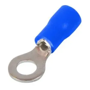 Изолированный наконечник e.terminal.stand.rv2.2.6.blue 1.5-2.5 кв.мм, синий, 100шт