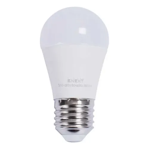 Лампа светодиодная e.LED.lamp.P45.E27.8.6500 Лампа светодиодная e.LED.lamp.P45.E27.8.6500