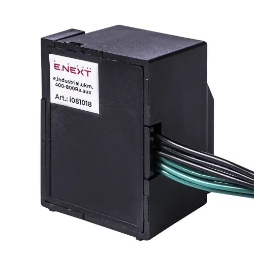 Дополнительный контакт e.industrial.ukm.400-800Re.aux, правый Дополнительный контакт e.industrial.ukm.400-800Re.aux, правый