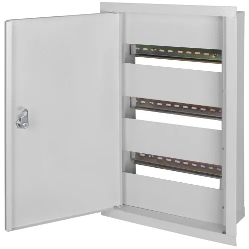 Корпус e.mbox.stand.w.36.z металевий, під 36 мод., що вбудовується, з замком Корпус e.mbox.stand.w.36.z металевий, під 36 мод., що вбудовується, з замком