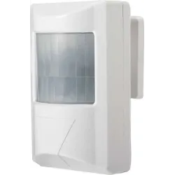 Датчик руху інфрачервоний e.sensor.pir.38.white(білий), 180°, IP20 Датчик руху інфрачервоний e.sensor.pir.38.white(білий), 180°, IP20