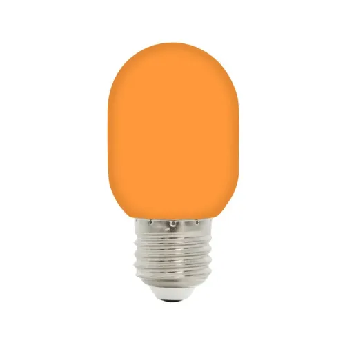 Светодиодная лампа COMFORT 2W E27, оранжевый Светодиодная лампа COMFORT 2W E27, оранжевый