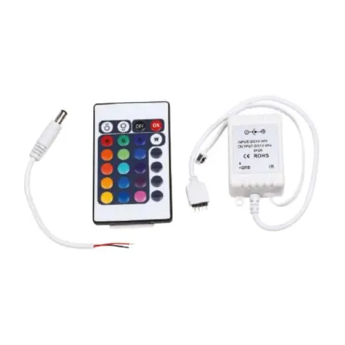 Контроллер RGB для ленты LED 72W 12V IP20 2A Контроллер RGB для ленты LED 72W 12V IP20 2A