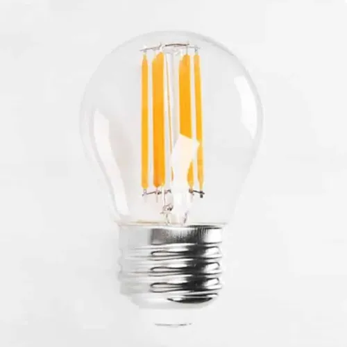 Світлодіодна лампа FILAMENT MINI GLOBE-4 4W Е27 4200К Світлодіодна лампа FILAMENT MINI GLOBE-4 4W Е27 4200К