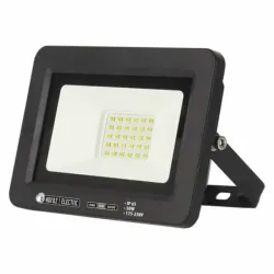 Прожектор світлодіодний ASLAN-30 30W 6400K, чорний Прожектор світлодіодний ASLAN-30 30W 6400K, чорний