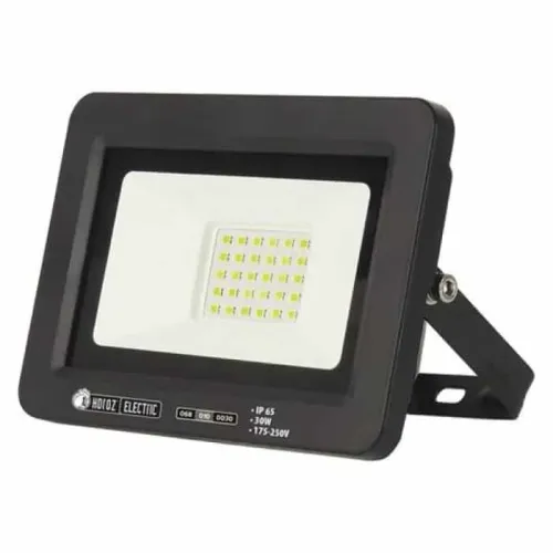 Прожектор светодиодный ASLAN-30 30W 6400K, чёрный Прожектор светодиодный ASLAN-30 30W 6400K, чёрный