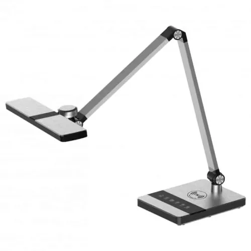 Светильник настольный LED ALEV 10W серебряный Светильник настольный LED ALEV 10W серебряный