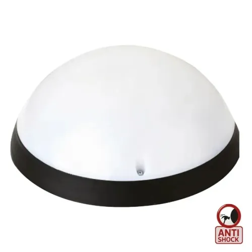 Світильник пластиковий Акуа Опал Повний Місяць LED 12W чорний Світильник пластиковий Акуа Опал Повний Місяць LED 12W чорний