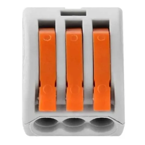 Разъем 3-х полюсный CONNECTOR-3 Разъем 3-х полюсный CONNECTOR-3