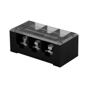 Клемная колодка FIXED TERMINAL-L1003 3Р 100А 2.5-10мм²/1/10 Клемная колодка FIXED TERMINAL-L1003 3Р 100А 2.5-10мм²/1/10