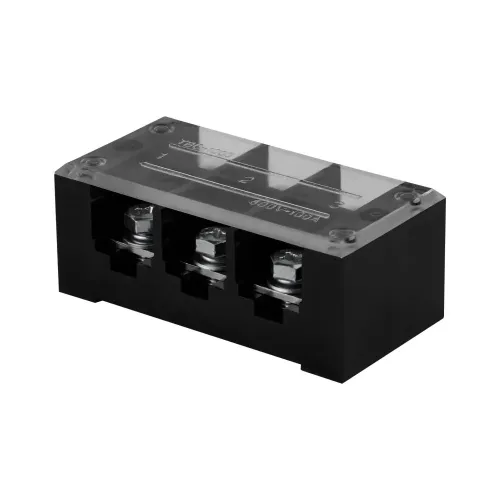 Клемная колодка FIXED TERMINAL-L1003 3Р 100А 2.5-10мм²/1/10 Клемная колодка FIXED TERMINAL-L1003 3Р 100А 2.5-10мм²/1/10