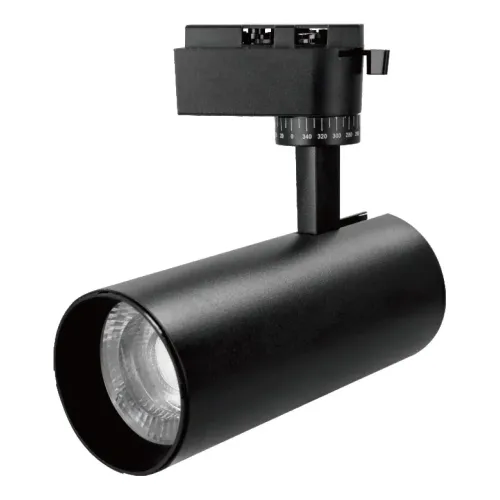 Светодиодный светильник трековый BREMEN-30 3CCT 30W черный Светодиодный светильник трековый BREMEN-30 3CCT 30W черный