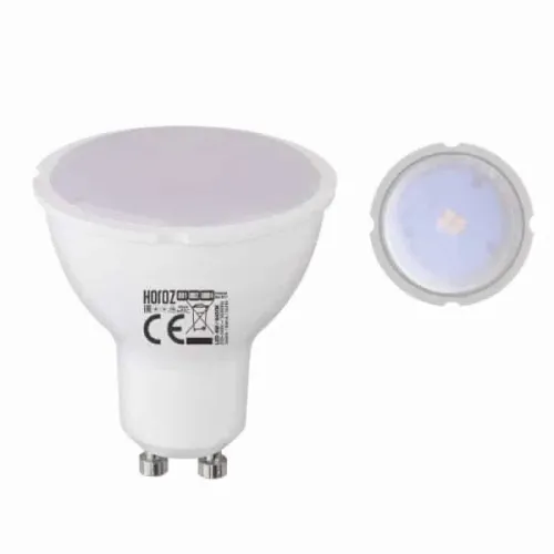 Светодиодная лампа PLUS-4 4W GU10 3000К Светодиодная лампа PLUS-4 4W GU10 3000К
