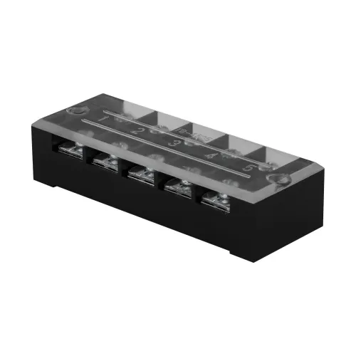 Клемна колодка FIXED TERMINAL-L4505 5Р 45А 1.5-4мм²/1/40/32 Клемна колодка FIXED TERMINAL-L4505 5Р 45А 1.5-4мм²/1/40/32