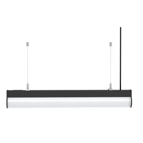 Світлодіодна люстра AVENUE 3 CCT-40 40W чорна Світлодіодна люстра AVENUE 3 CCT-40 40W чорна
