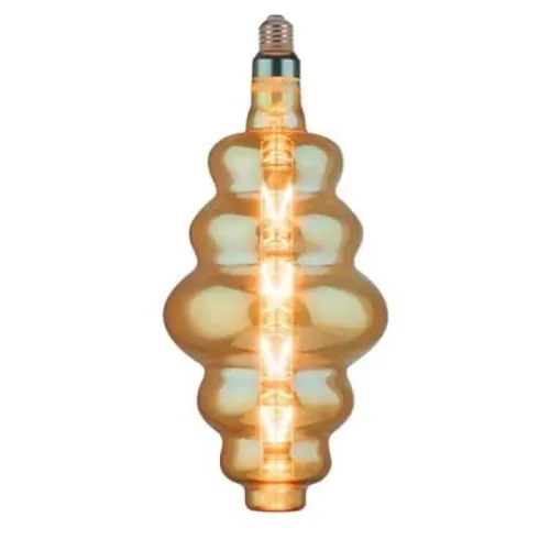 Светодиодная лампа Filament ORIGAMI-XL 8W Е27 Янтарь Светодиодная лампа Filament ORIGAMI-XL 8W Е27 Янтарь
