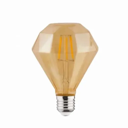 Светодиодная лампа Filament RUSTIC DIAMOND-4 4W E27 2200К Светодиодная лампа Filament RUSTIC DIAMOND-4 4W E27 2200К