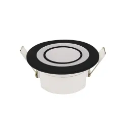 Світлодіодний світильник вбудований LED CARTER-5 5W 4200K чорний Світлодіодний світильник вбудований LED CARTER-5 5W 4200K чорний